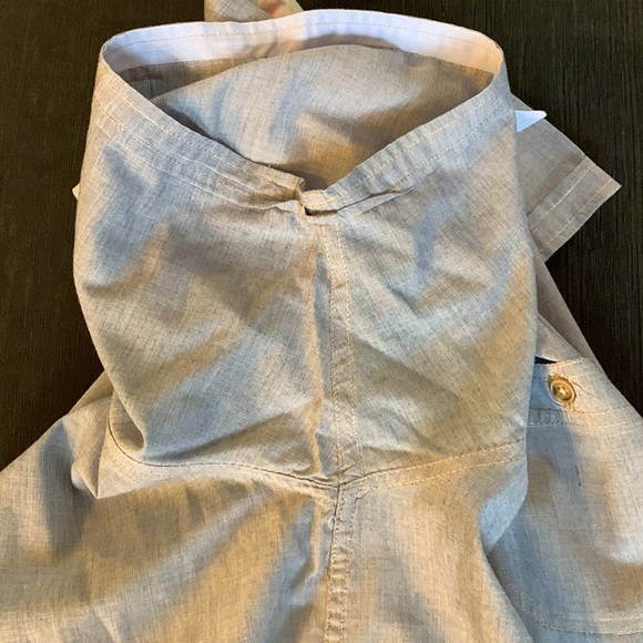 Weatherproof Vintage short sleeve buttoned collared shirt - Men’s size 2XL Used - Picture 6 of 8